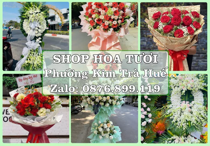 Shop hoa tươi tại Phường Kim Trà Huế – Từ bó hoa tặng đến giỏ trái cây biếu · ảnh 1