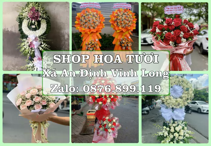 Shop hoa tươi tại Xã An Định Vĩnh Long – Hoa chúc mừng, quà biếu theo nhu cầu · ảnh 1