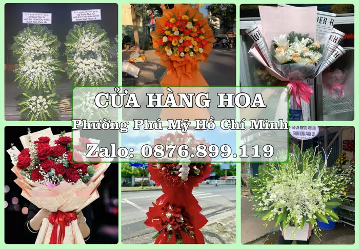 Shop hoa tươi tại Phường Phú Mỹ Hồ Chí Minh – Từ bó hoa tặng đến giỏ trái cây biếu · ảnh 1