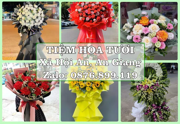 Shop hoa tươi tại Xã Hội An, An Giang – Một món quà vừa ý cho ngày đáng nhớ · ảnh 1