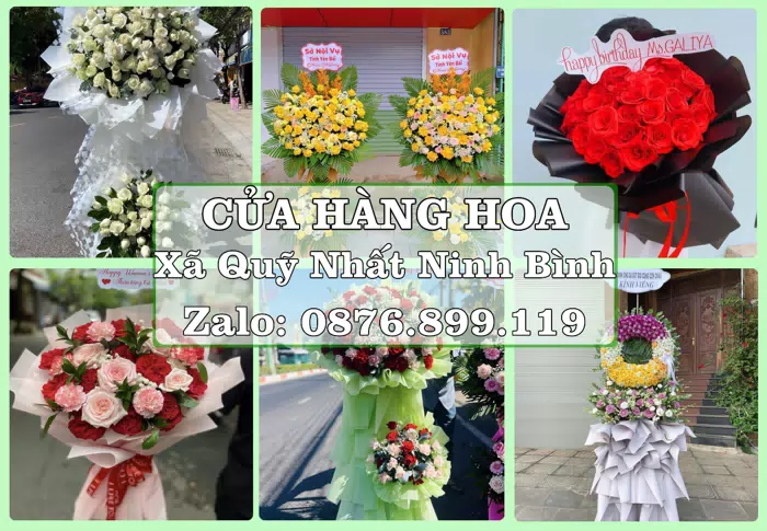 Shop hoa tươi tại Xã Quỹ Nhất Ninh Bình – Chọn hoa, chọn giỏ quà thật chu đáo · ảnh 1