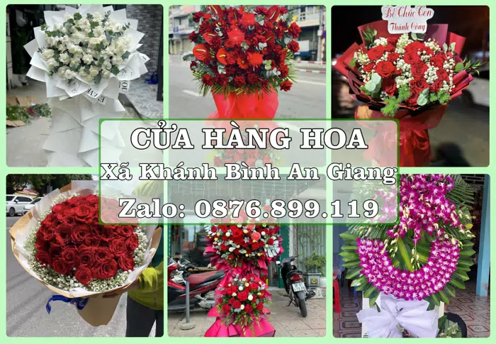 Shop hoa tươi tại Xã Khánh Bình An Giang – Hoa tươi và trái cây, dễ chọn theo từng dịp · ảnh 1