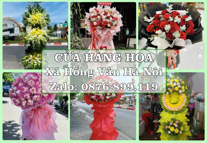 Shop hoa tươi tại Xã Hồng Vân Hà Nội – Hoa xinh, trái cây cho những dịp gần gũi · ảnh 1