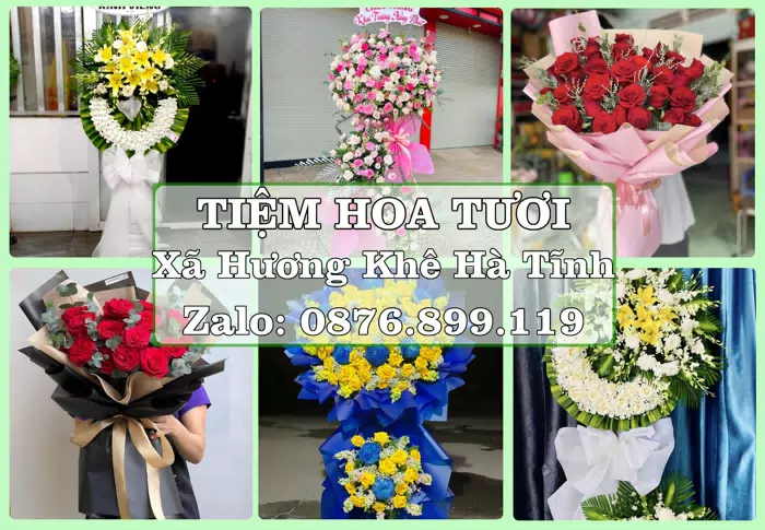 Shop hoa tươi tại Xã Hương Khê Hà Tĩnh – Chọn hoa, chọn giỏ quà thật chu đáo · ảnh 1