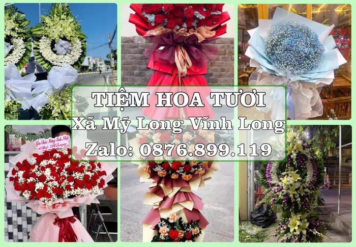 Shop hoa tươi tại Xã Mỹ Long Vĩnh Long – Tư vấn hoa và trái cây theo ngân sách · ảnh 1