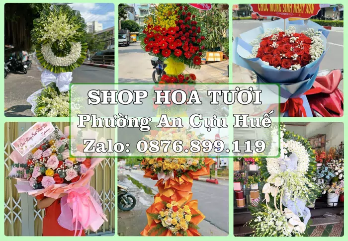 Shop hoa tươi tại Phường An Cựu Huế – Tư vấn hoa và trái cây theo ngân sách · ảnh 1