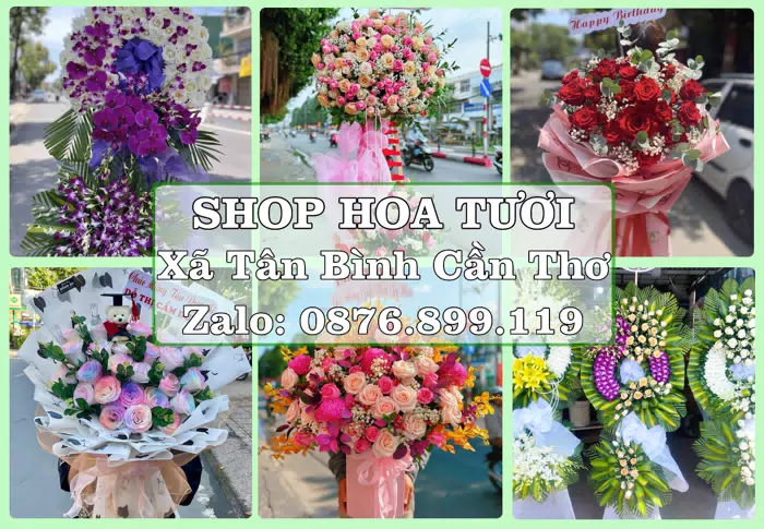 Shop hoa tươi tại Xã Tân Bình Cần Thơ – Một món quà vừa ý cho ngày đáng nhớ · ảnh 1