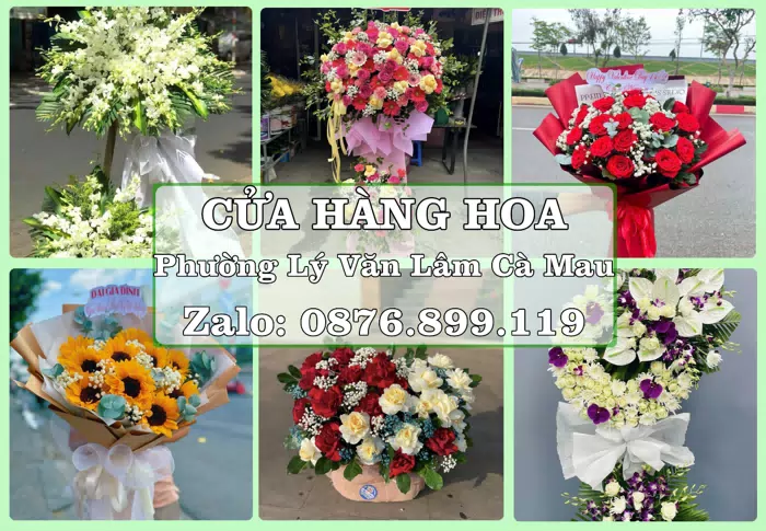 Shop hoa tươi tại Phường Lý Văn Lâm Cà Mau – Đặt quà gửi người thân từ xa · ảnh 1