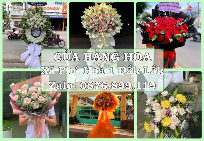 Shop hoa tươi tại Xã Phú Hoà 1 Đắk Lắk – Hoa chúc mừng, quà biếu theo nhu cầu · ảnh 1