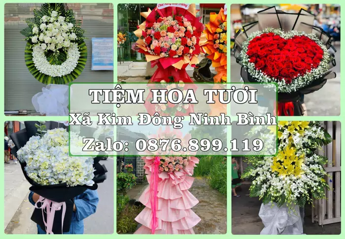 Shop hoa tươi tại Xã Kim Đông Ninh Bình – Tư vấn hoa và trái cây theo ngân sách · ảnh 1