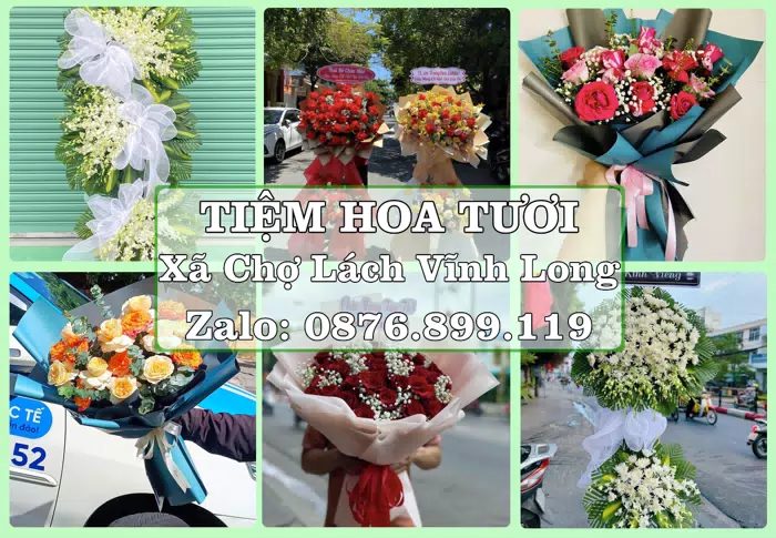 Shop hoa tươi tại Xã Chợ Lách Vĩnh Long – Tìm món quà hợp dịp, hợp người nhận · ảnh 1