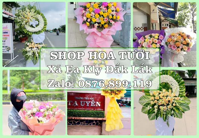 Shop hoa tươi tại Xã Ea Kly Đắk Lắk – Tìm món quà hợp dịp, hợp người nhận · ảnh 1