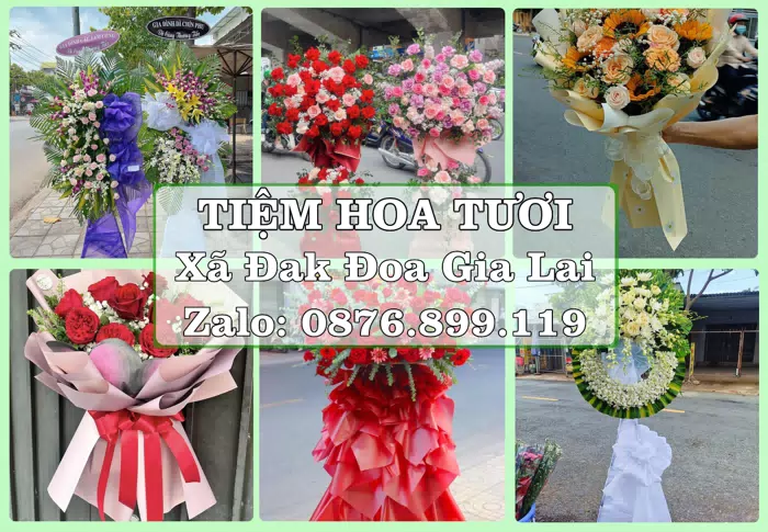 Shop hoa tươi tại Xã Đak Đoa Gia Lai – Tìm món quà hợp dịp, hợp người nhận · ảnh 1