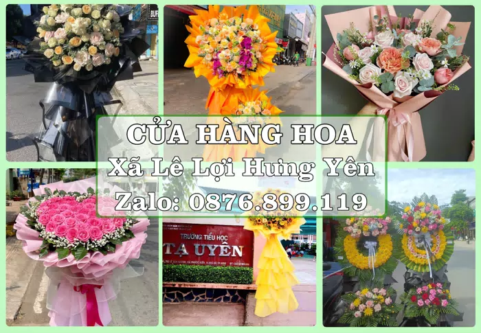 Shop hoa tươi tại Xã Lê Lợi Hưng Yên – Chuẩn bị hoa và quà cho dịp sắp tới · ảnh 1
