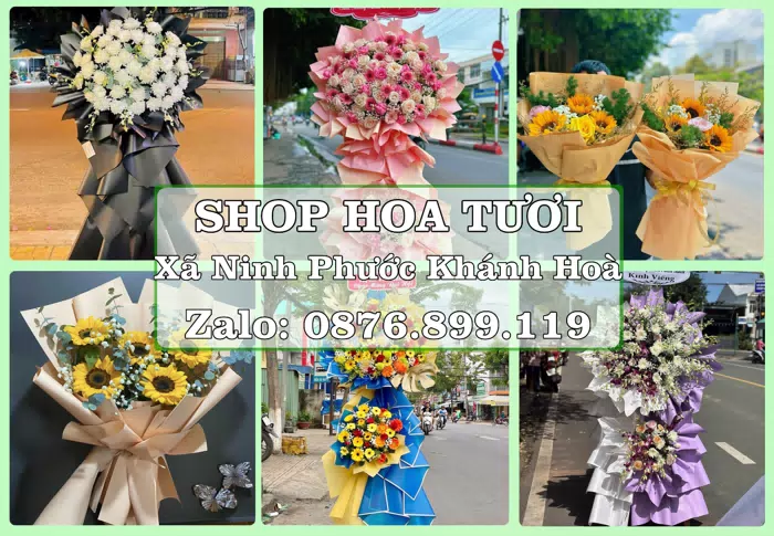 Shop hoa tươi tại Xã Ninh Phước Khánh Hoà – Chọn hoa, chọn giỏ quà thật chu đáo · ảnh 1
