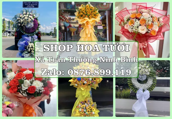 Shop hoa tươi tại Xã Trần Thương Ninh Bình – Một món quà vừa ý cho ngày đáng nhớ · ảnh 1