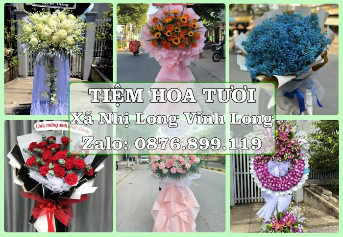 Shop hoa tươi tại Xã Nhị Long Vĩnh Long – Hoa xinh, trái cây cho những dịp gần gũi · ảnh 1