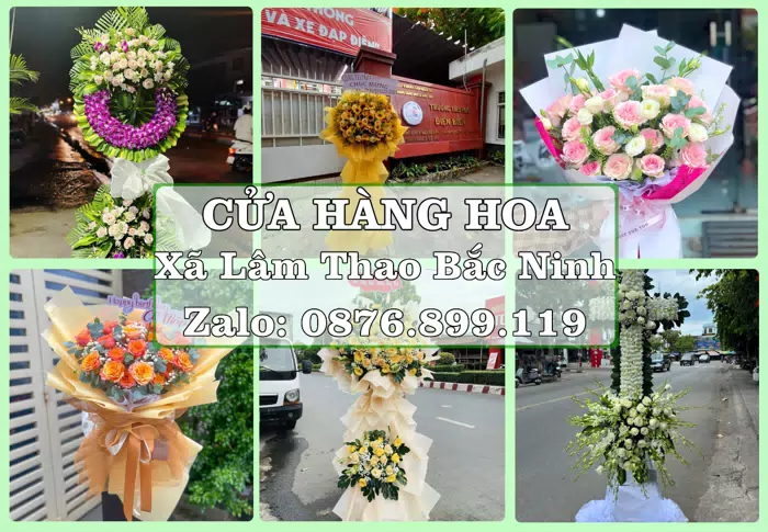 Shop hoa tươi tại Xã Lâm Thao Bắc Ninh – Chuẩn bị hoa và quà cho dịp sắp tới · ảnh 1