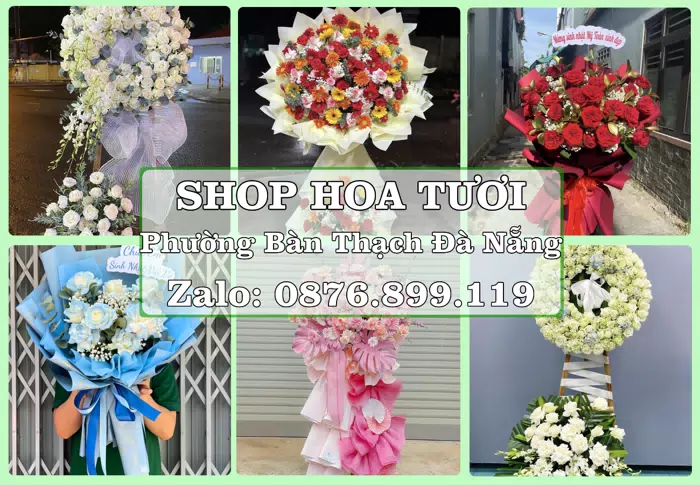 Shop hoa tươi tại Phường Bàn Thạch Đà Nẵng – Tư vấn hoa và trái cây theo ngân sách · ảnh 1