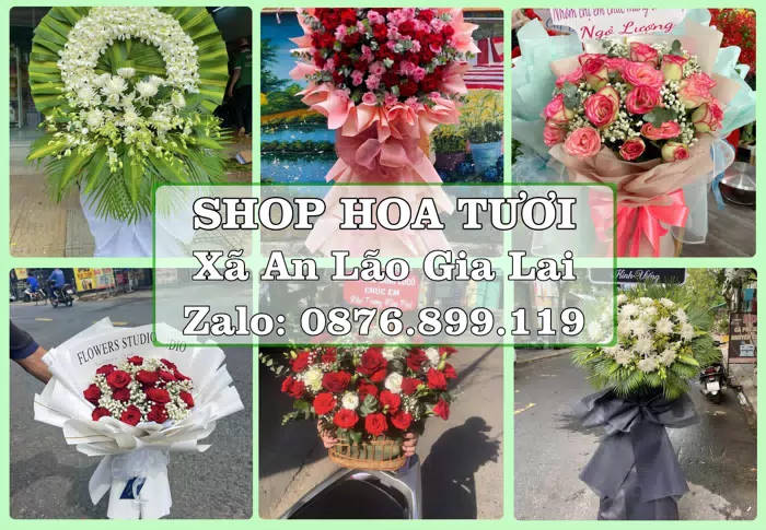 Shop hoa tươi tại Xã An Lão Gia Lai – Chuẩn bị hoa và quà cho dịp sắp tới · ảnh 1