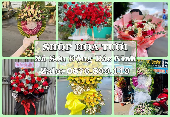 Shop hoa tươi tại Xã Sơn Động Bắc Ninh – Một món quà vừa ý cho ngày đáng nhớ · ảnh 1