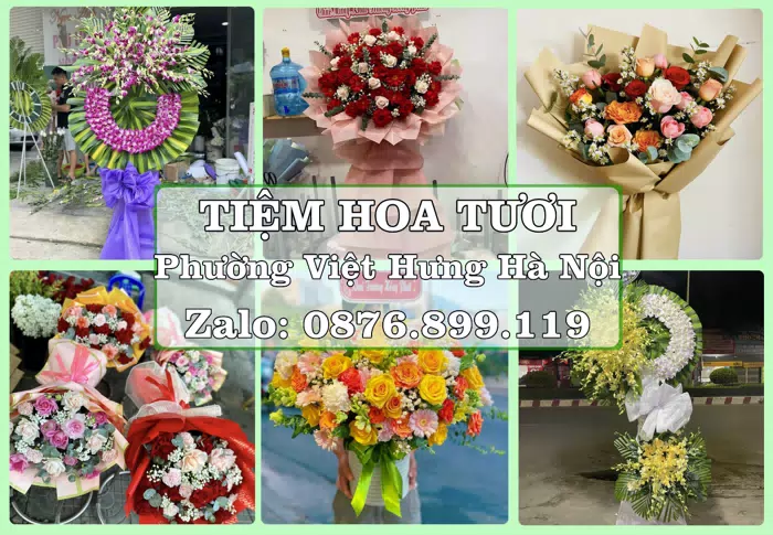 Shop hoa tươi tại Phường Việt Hưng Hà Nội – Hoa tươi và trái cây, dễ chọn theo từng dịp · ảnh 1