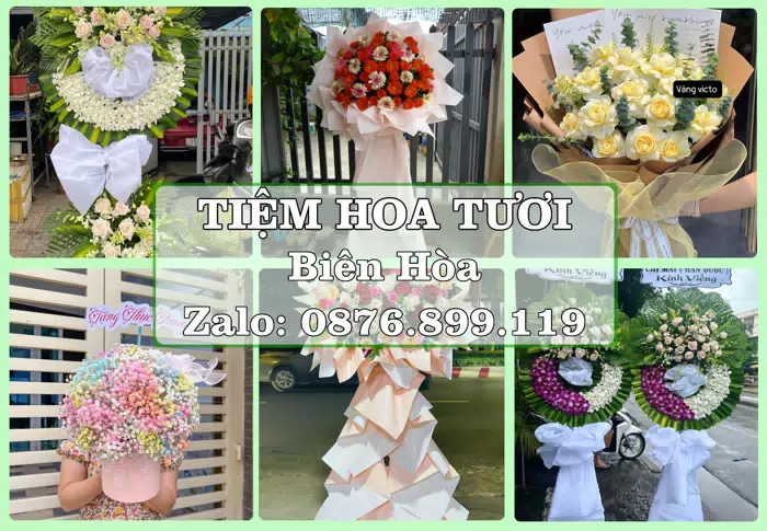 Shop hoa tươi tại Biên Hòa – Tư vấn hoa và trái cây theo ngân sách · ảnh 1