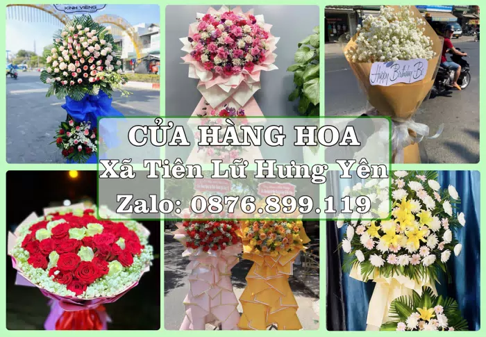 Shop hoa tươi tại Xã Tiên Lữ Hưng Yên – Một món quà vừa ý cho ngày đáng nhớ · ảnh 1
