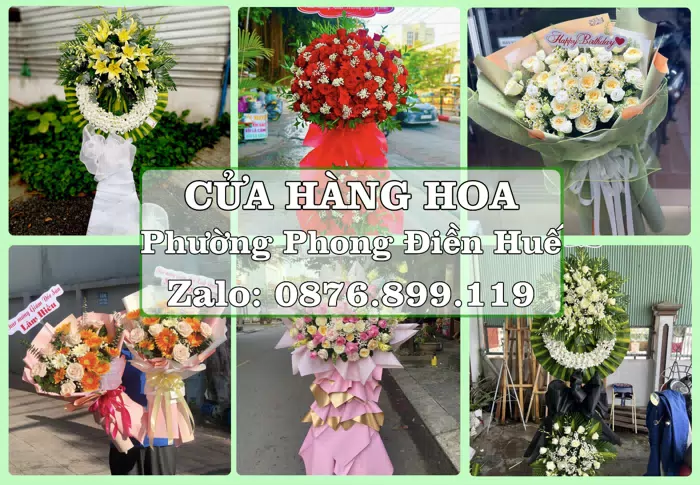Shop hoa tươi tại Phường Phong Điền Huế – Chuẩn bị hoa và quà cho dịp sắp tới · ảnh 1