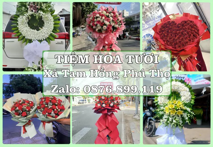 Shop hoa tươi tại Xã Tam Hồng Phú Thọ – Tìm món quà hợp dịp, hợp người nhận · ảnh 1