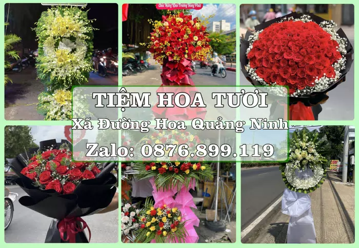 Shop hoa tươi tại Xã Đường Hoa Quảng Ninh – Món quà chỉn chu từ những điều nhỏ · ảnh 1