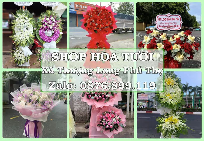 Shop hoa tươi tại Xã Thượng Long Phú Thọ – Chuẩn bị hoa và quà cho dịp sắp tới · ảnh 1