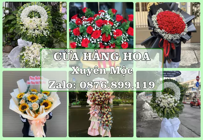 Shop hoa tươi tại Xuyên Mộc – Hoa chúc mừng, quà biếu theo nhu cầu · ảnh 1