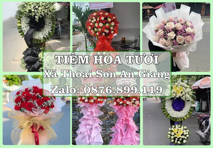 Shop hoa tươi tại Xã Thoại Sơn An Giang – Từ bó hoa tặng đến giỏ trái cây biếu · ảnh 1