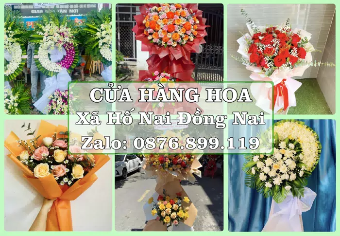 Shop hoa tươi tại Xã Hố Nai Đồng Nai – Chuẩn bị hoa và quà cho dịp sắp tới · ảnh 1