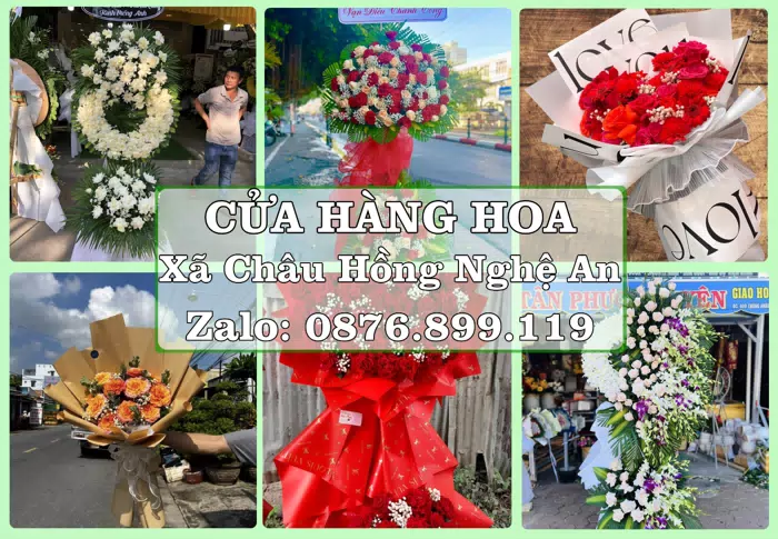 Shop hoa tươi tại Xã Châu Hồng Nghệ An – Hoa xinh, trái cây cho những dịp gần gũi · ảnh 1