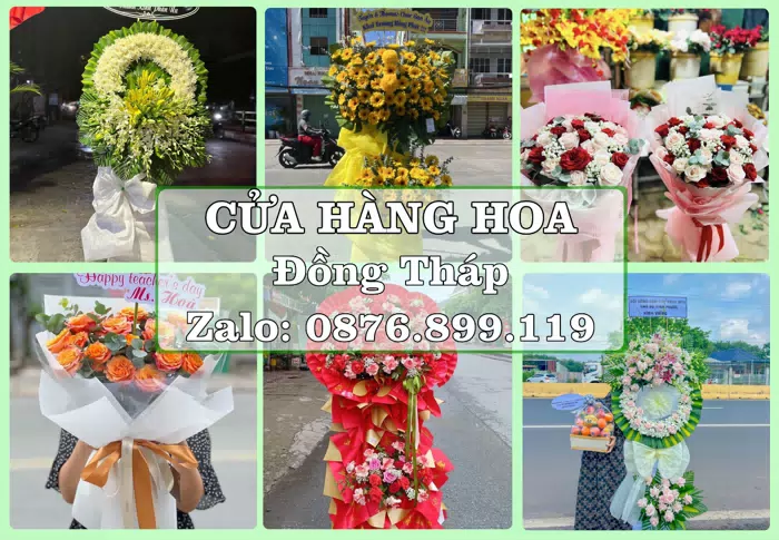 Shop hoa tươi tại Đồng Tháp – Tư vấn hoa và trái cây theo ngân sách · ảnh 1