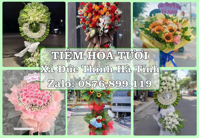 Shop hoa tươi tại Xã Đức Thịnh Hà Tĩnh – Hoa xinh, trái cây cho những dịp gần gũi · ảnh 1