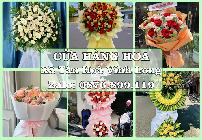 Shop hoa tươi tại Xã Tân Hoà Vĩnh Long – Hoa xinh, trái cây cho những dịp gần gũi · ảnh 1