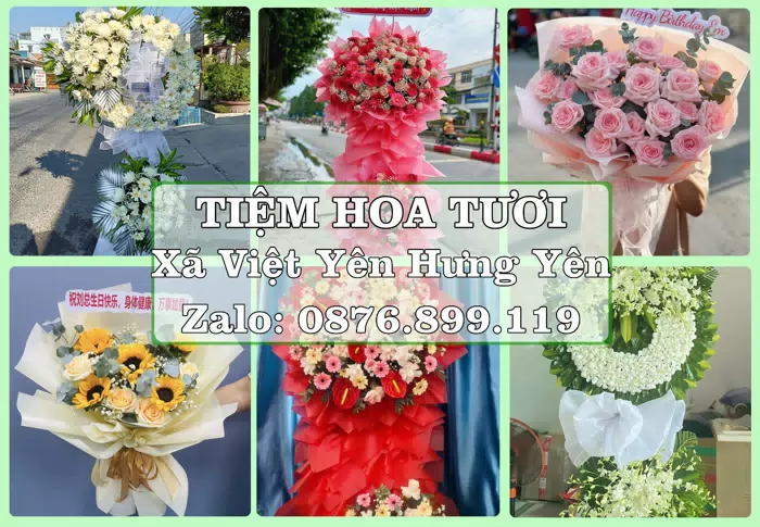 Shop hoa tươi tại Xã Việt Yên Hưng Yên – Hoa tươi và trái cây, dễ chọn theo từng dịp · ảnh 1