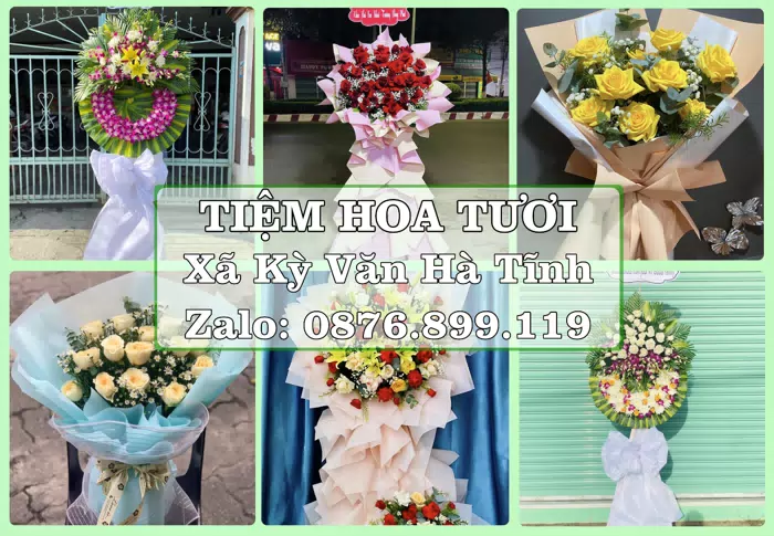 Shop hoa tươi tại Xã Kỳ Văn Hà Tĩnh – Hoa xinh, trái cây cho những dịp gần gũi · ảnh 1