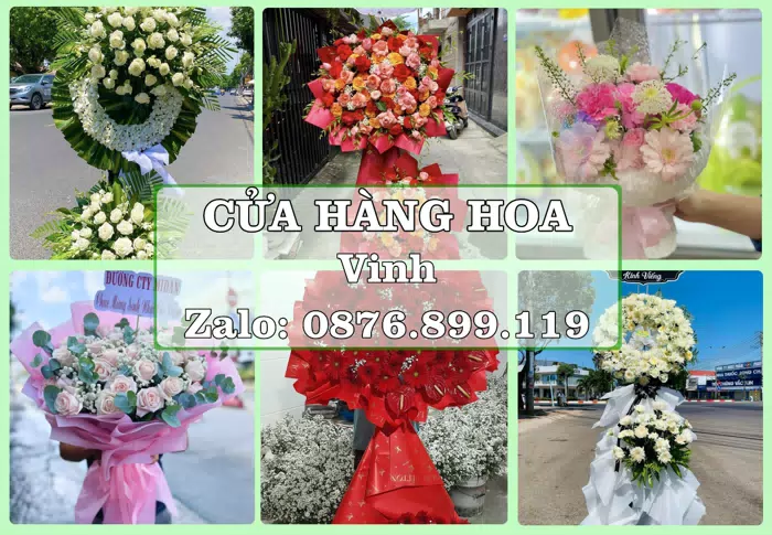 Shop hoa tươi tại Vinh – Chọn hoa, chọn giỏ quà thật chu đáo · ảnh 1