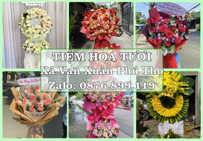 Shop hoa tươi tại Xã Vạn Xuân Phú Thọ – Một món quà vừa ý cho ngày đáng nhớ · ảnh 1
