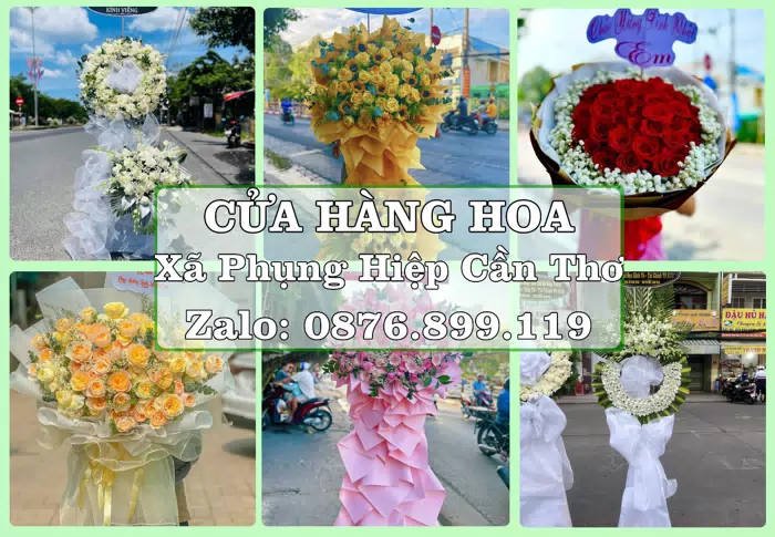 Shop hoa tươi tại Xã Phụng Hiệp Cần Thơ – Hoa xinh, trái cây cho những dịp gần gũi · ảnh 1