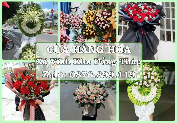 Shop hoa tươi tại Xã Vĩnh Kim Đồng Tháp – Đặt quà gửi người thân từ xa · ảnh 1