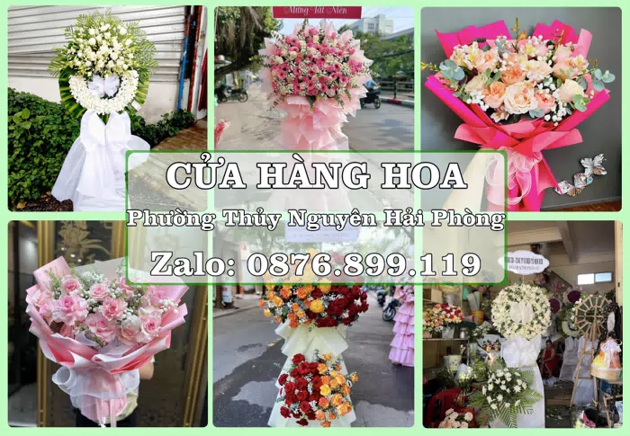 Shop hoa tươi tại Phường Thủy Nguyên Hải Phòng – Đặt quà gửi người thân từ xa · ảnh 1