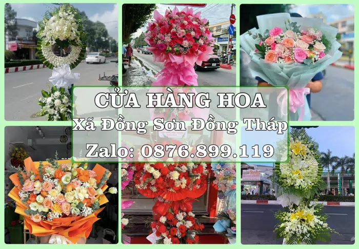 Shop hoa tươi tại Xã Đồng Sơn Đồng Tháp – Chọn hoa, chọn giỏ quà thật chu đáo · ảnh 1