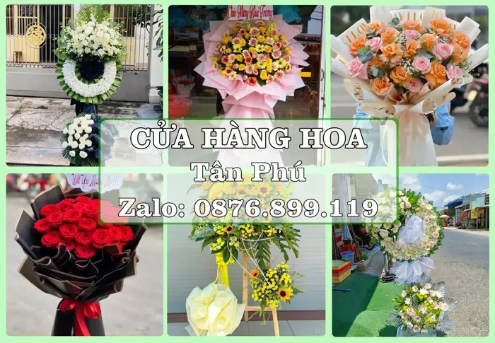 Shop hoa tươi tại Tân Phú – Tư vấn hoa và trái cây theo ngân sách · ảnh 1