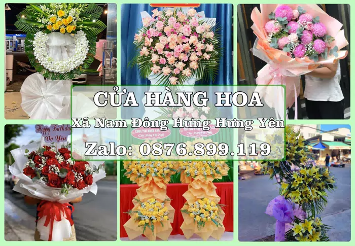 Shop hoa tươi tại Xã Nam Đông Hưng Hưng Yên – Chuẩn bị hoa và quà cho dịp sắp tới · ảnh 1