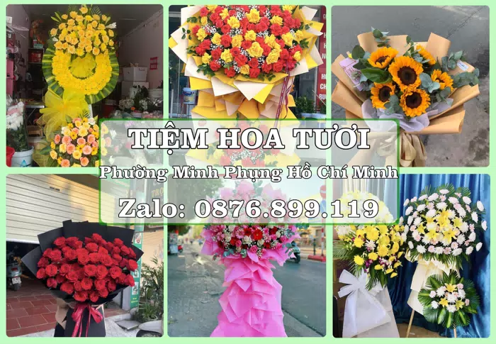 Shop hoa tươi tại Phường Minh Phụng Hồ Chí Minh – Chọn hoa, chọn giỏ quà thật chu đáo · ảnh 1
